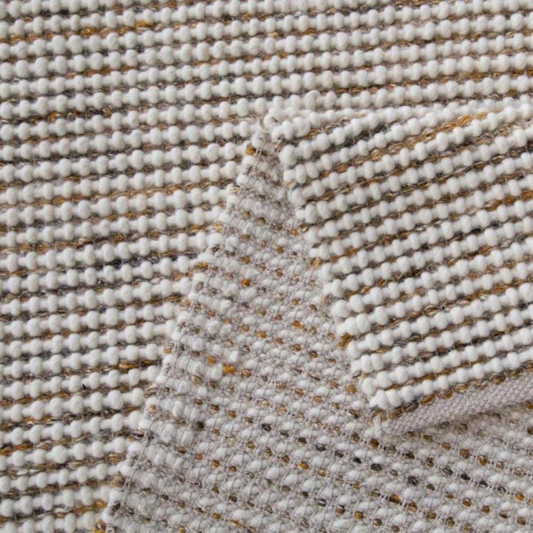 Aragon Wool Rug - Gold image 3